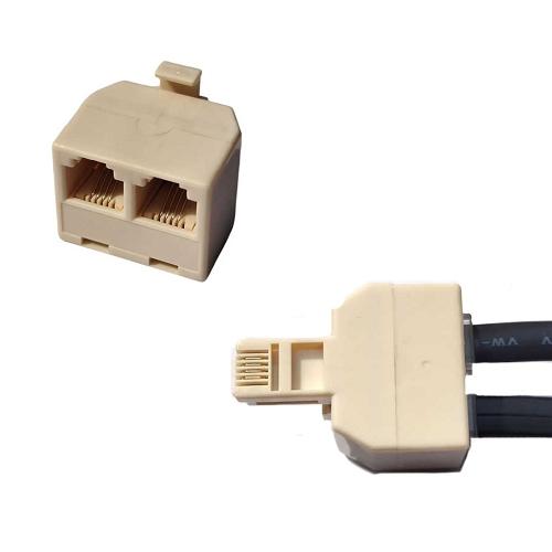 ADAPTADOR ·Y· RJ45