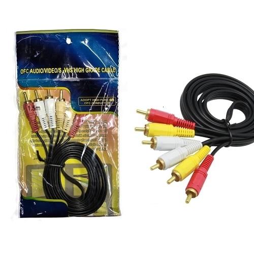 CABLE RCA 1.80 MTS