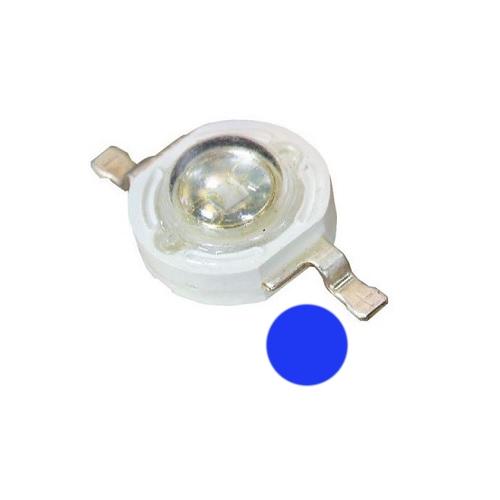 LED 1W AZUL SIN DISIPADOR