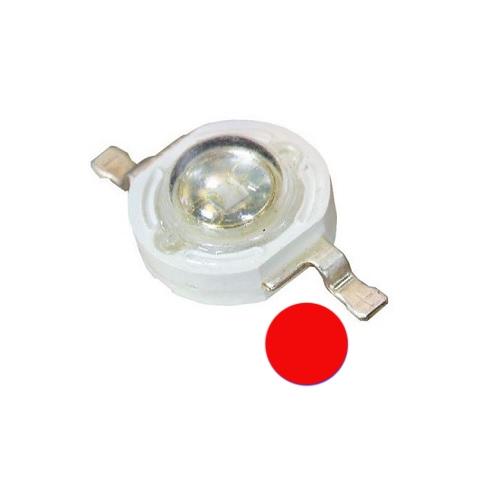 LED 1W ROJO SIN DISIPADOR