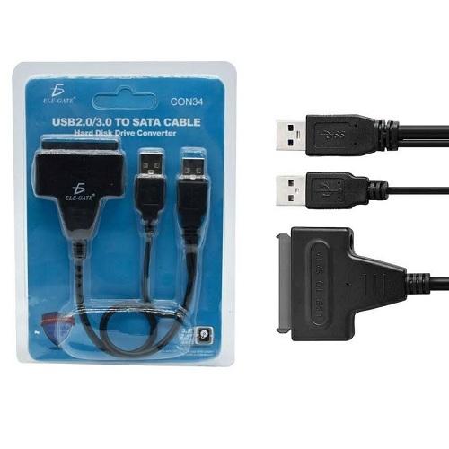 ADAPTADOR SATA A USB