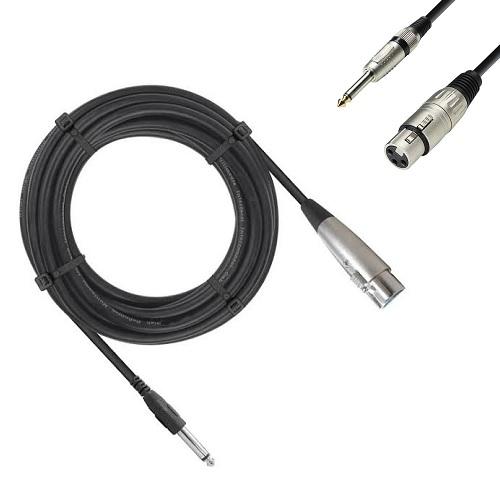 CABLE CANON A PLUG 10MTS TAIKA