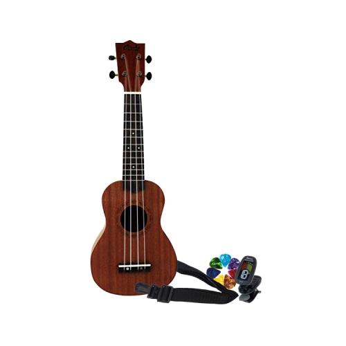 UKULELE CON AFINADOR , THALI Y PUAS