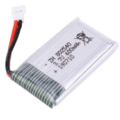 BATERIA RECARGABLE DE LITIO 3.7V 600MA SELLADA