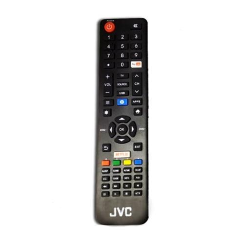 CONTROL JVC SMART NAVEGADOR, NETFLIX Y YOUTUBE