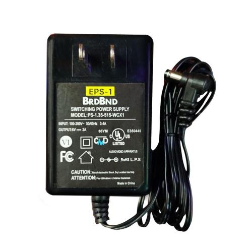 CONVERTIDOR DE CORRIENTE 6V 2 AMP PLUG INV STD NEGRO