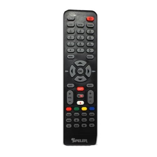 CONTROL SPELER SMART TV ZOOM AZUL