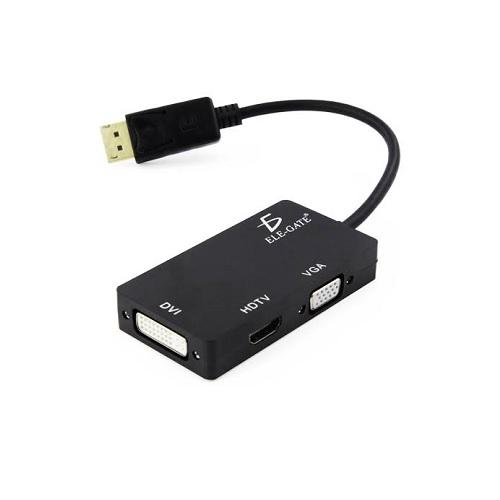 ADAPTADOR DISPLAYPORT A HDMI VGA Y DVI DE MAC