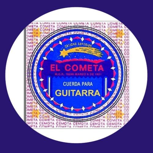 JUEGO DE CUERDAS DE ACERO COMETA PARA GUITARRA