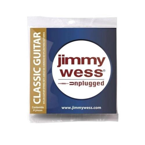 JUEGO DE CUERDAS JIMMY WESS NYLON GUITARRA CLASICA