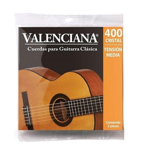 JUEGO DE CUERDAS LA VALENCIANA NYLON PARA GUITARRA CLASICA