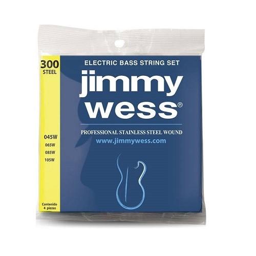 JUEGO DE CUERDAS JIMMY WESS PRO PARA BAJO ELECTRICO DE ACERO