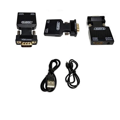 CONVERTIDOR VGA A HDMI