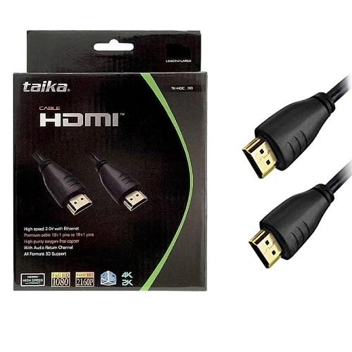 CABLE HDMI 1 MT 4K