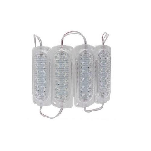 BARRA GRANDE 12 LEDS OVALADO BLANCO 12V