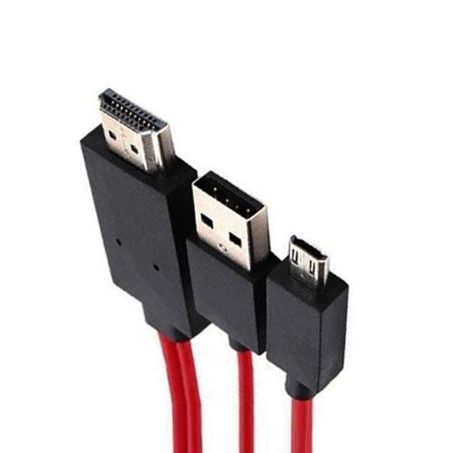 CABLE HDMI A MICRO USB (MHL)