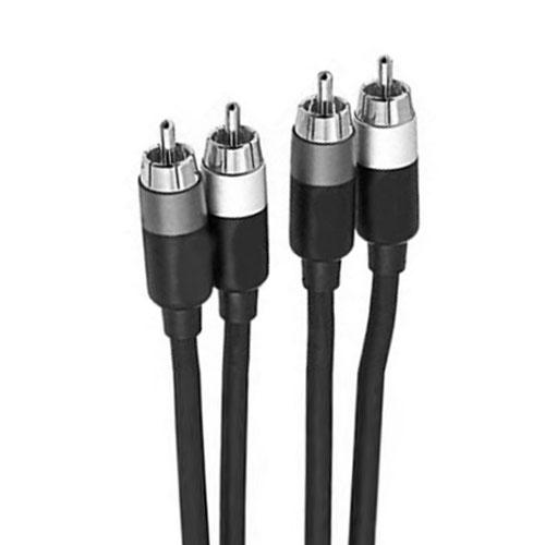 CABLE 2RCA A 2RCA 3.5MTS REFORZADO PROFESIONAL