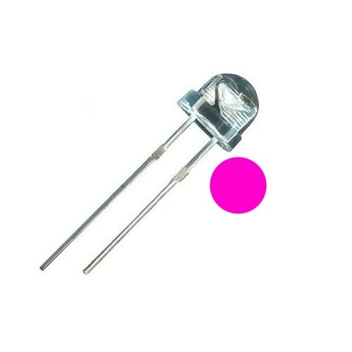 LED 5MM ROSA SOMBRERO SUPERBRILLANTE