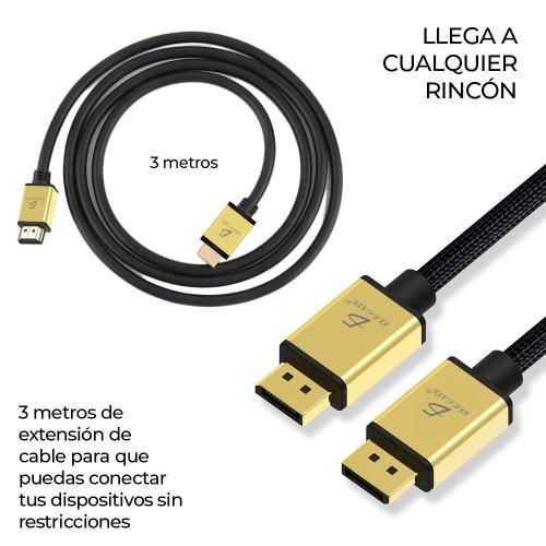 CABLE HDMI 3MTS 4K 2.0