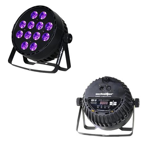 CAÑÓN LED WASH 12 X 12W  RGB + UV