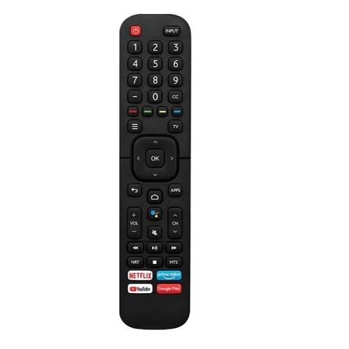 CONTROL HISENSE ORIGINAL ACTIVACION POR VOZ ERF2A60 TECLAS NETFLIX