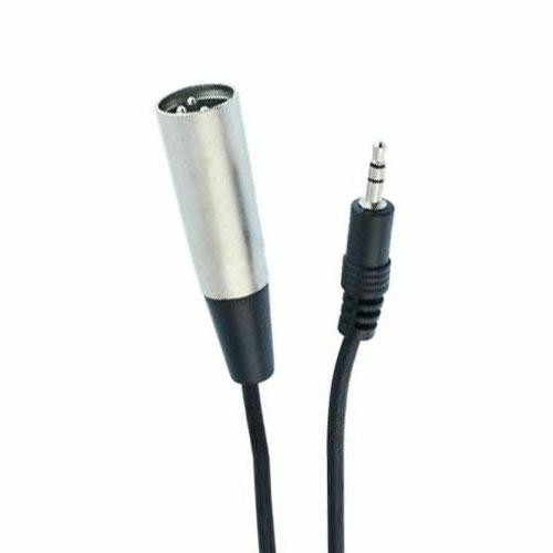 CABLE PLUG 3,5 EST A 1 PLUG CANON  .90CMS