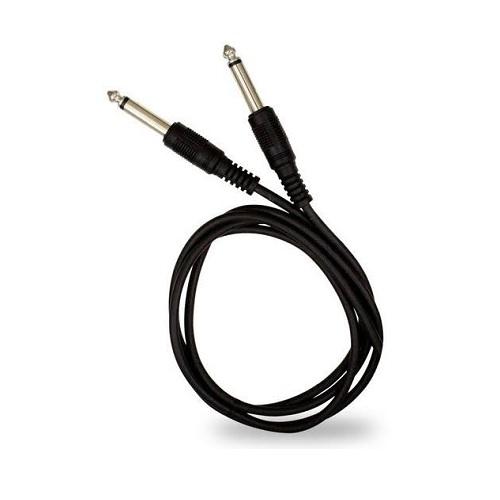 CABLE PLUG 6.3 ESTEREO A PLUG 6.3 ESTEREO DE 90CMS