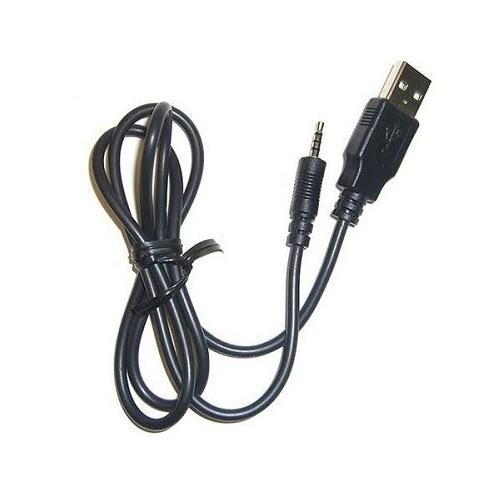 CABLE PLUG  3,5 3 VIAS A USB MACHO(A) 1.8MTS