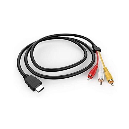 CABLE HDMI A RCA COMPUESTO