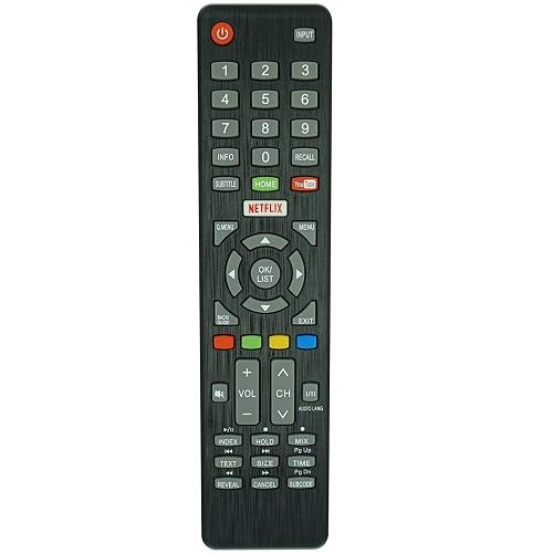 CONTROL JVC SMART AMAZON PRIME, YOUTUBE, SOURCE