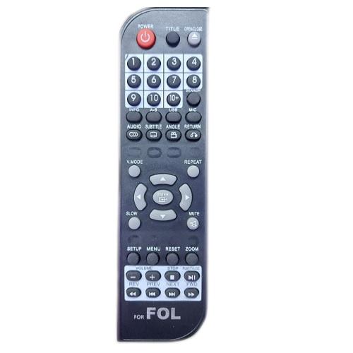 CONTROL FOL PARA DVD