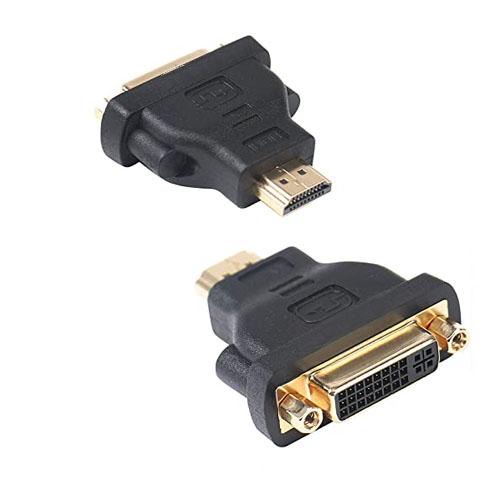 ADAPTADOR HDMI A DVI-I DUAL LINK