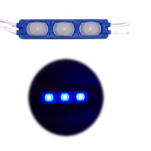 BARRA 3 LEDS AZUL DIFUSO