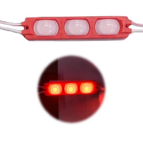 BARRA 3 LEDS ROJO DIFUSO