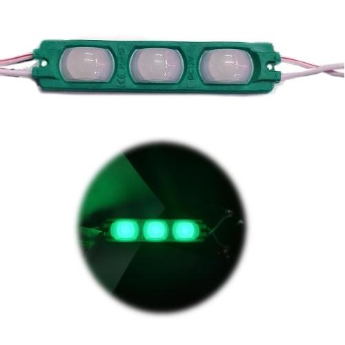 BARRA 3 LEDS VERDE DIFUSO