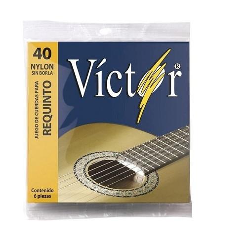 JUEGO DE CUERDAS PARA REQUINTO MARCA VICTOR NYLON