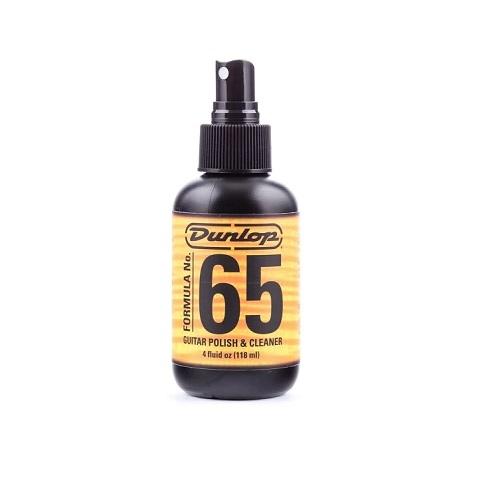 LIQUIDO LIMPIADOR DUNLOP FORMULA 65 PARA GUITARRA