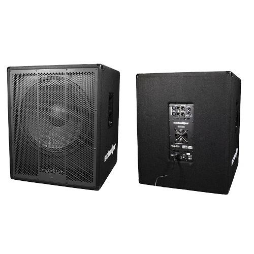 SUBWOOFER AMPLIFICADO DE 18" 800W SCHALTER