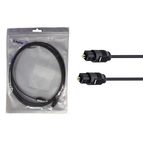 CABLE FIBRA OPTICA 3 MTS AUDIO