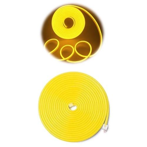 NEON LED AMARILLO CANARIO 12V