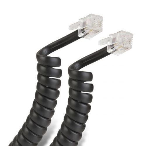 CABLE TELEFONICO ESPIRAL