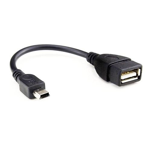 CABLE USB HEMBRA MINI USB O V3 (OTG)