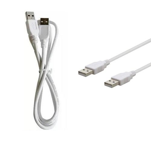 CABLE USB A USB MACHO 1.8MTS