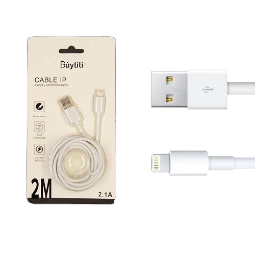 CABLE IPHONE CARGA RAPIDA