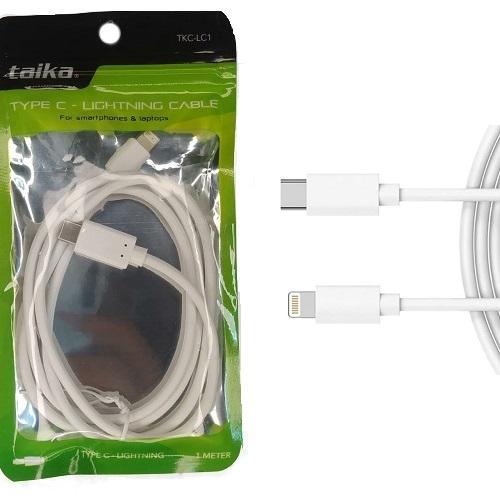 CABLE PARA IPHONE TAIKA 1 MT