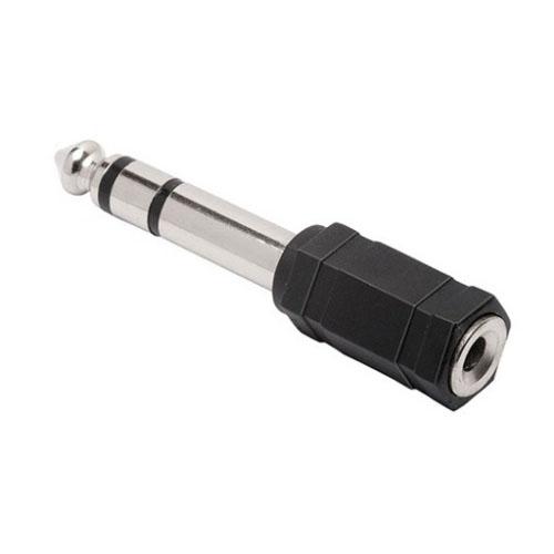 ADAPTADOR JACK 3.5 STE A PLUG 6.3 STE