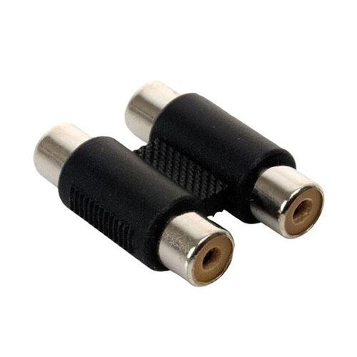 ADAPTADOR JACK RCA A JACK RCA [EMPATE DOBLE)