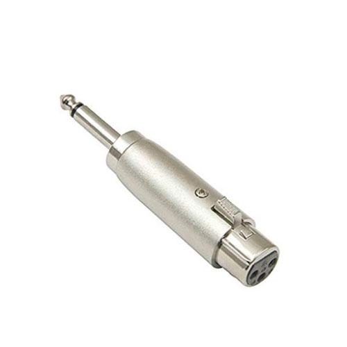 ADAPTADOR JACK CANON A PLUG 6.3 MONORAL