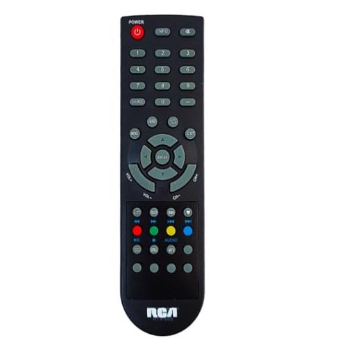 CONTROL RCA PANTALLA TECLAS COLORES ABAJO