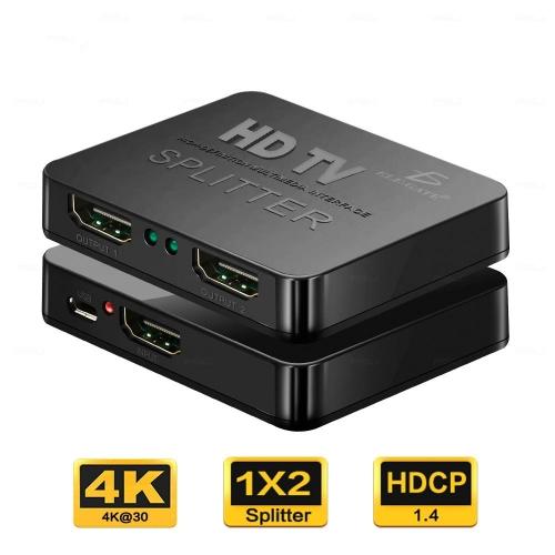  DIVISOR DE HDMI DE 1 A 2 SALIDAS